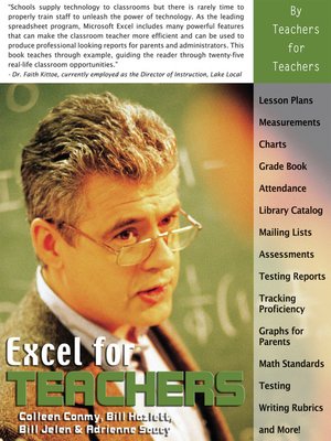 cover image of Excel for Teachers